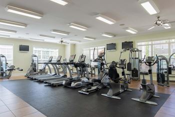 State Of The Art Fitness Center at Stone Ridge Apartment Homes, Mobile, 36695